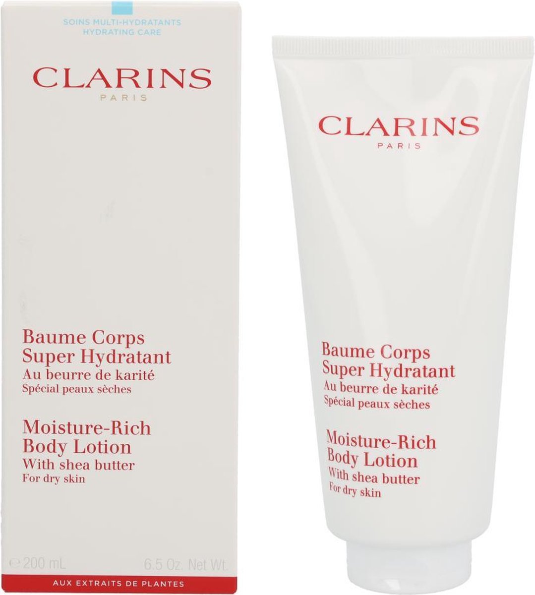 Clarins Body Body Moisture Rich Body Lotion 200 ML Comparar El Panda