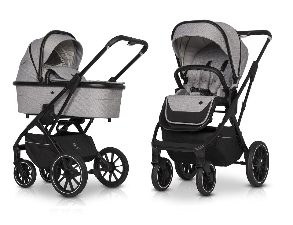 Cavoe Kinderwagen Axo Comfort Frost 2in1