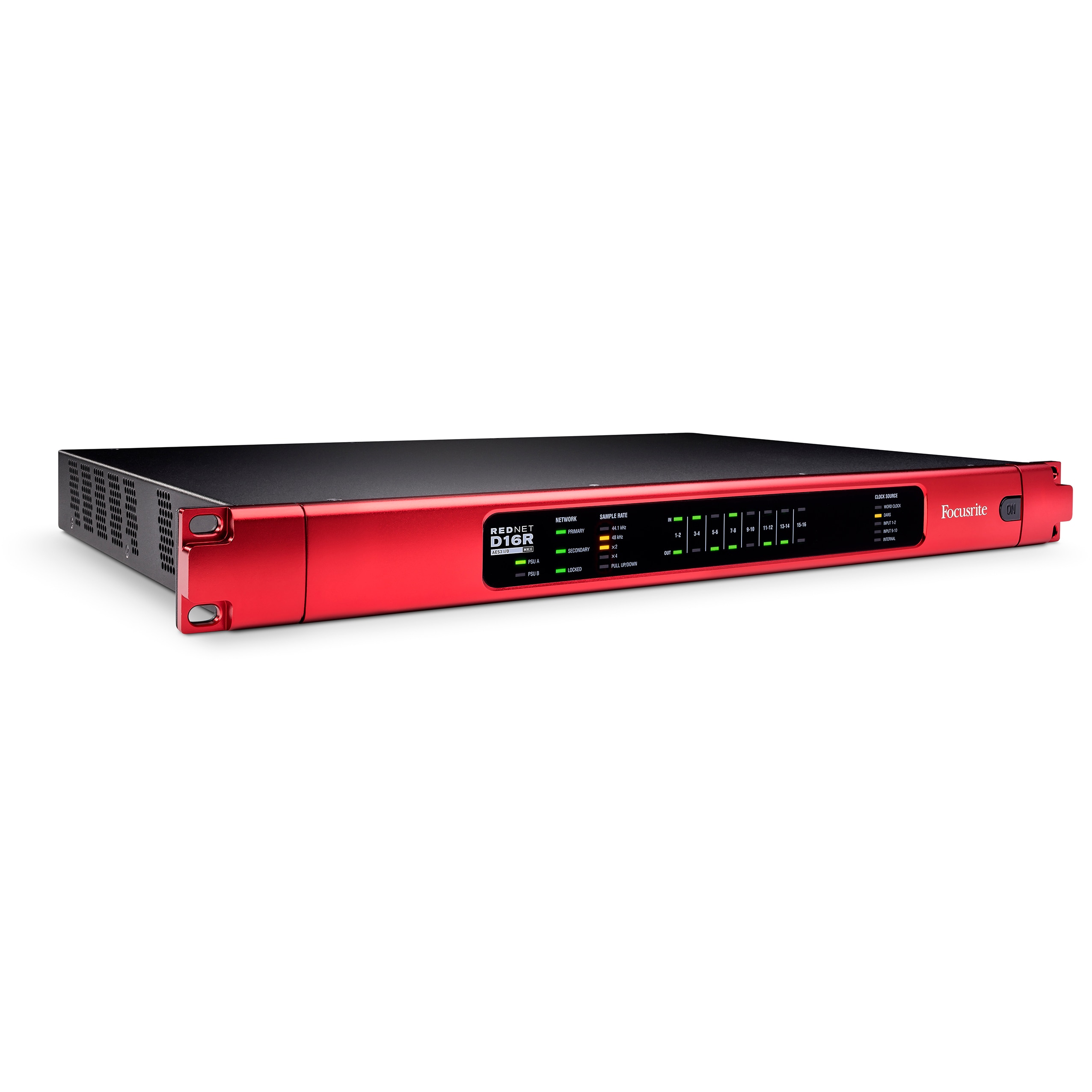 RedNet D16R MK2 Dante interface