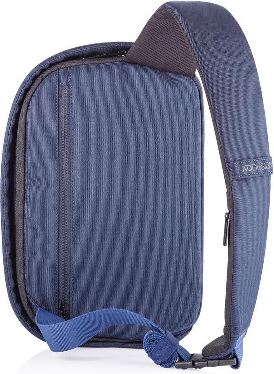 XD Design Mochila cruzada antirrobo Bobby Sling azul marino