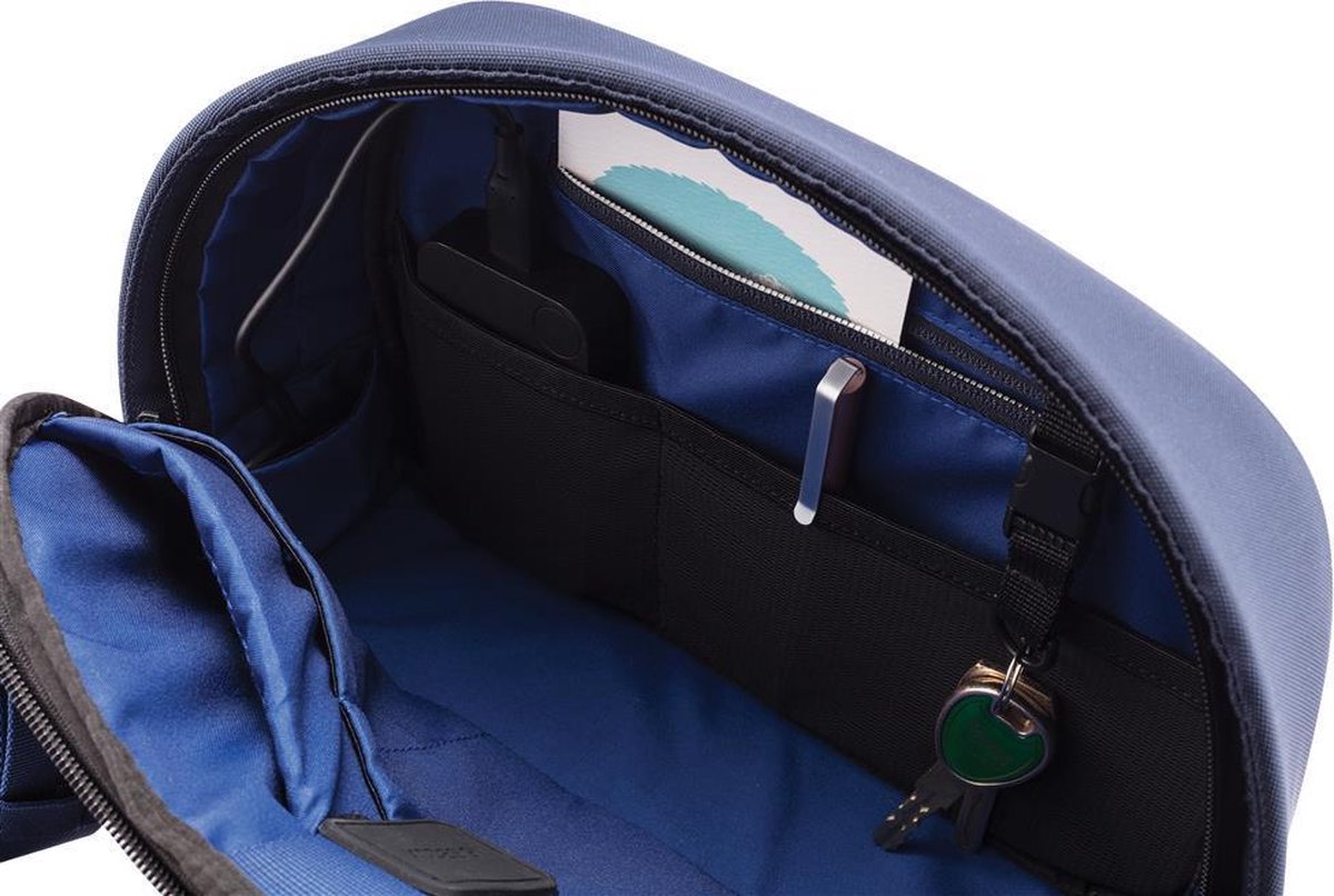 XD Design Mochila cruzada antirrobo Bobby Sling azul marino