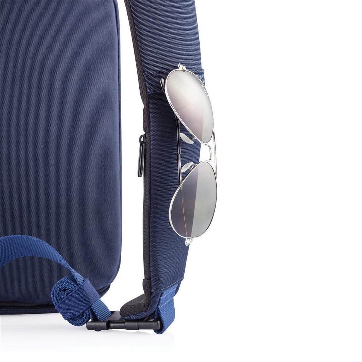 XD Design Mochila cruzada antirrobo Bobby Sling azul marino