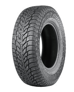 Nokian Hakkapeliitta LT3 ( LT235/85 R16 120/116Q 10PR, Te spiken ) - Zwart