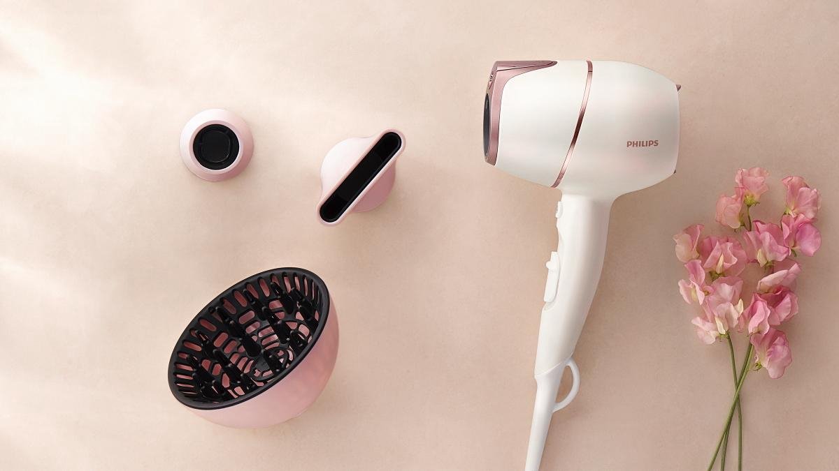 Philips Prestige BHD628/00 - Roze