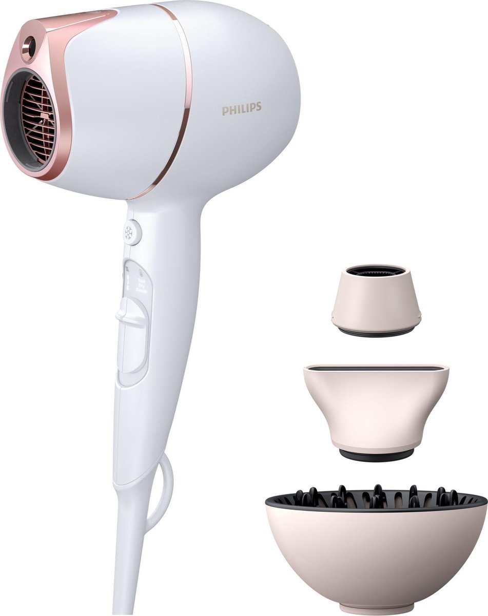 Philips Prestige BHD628/00 - Roze