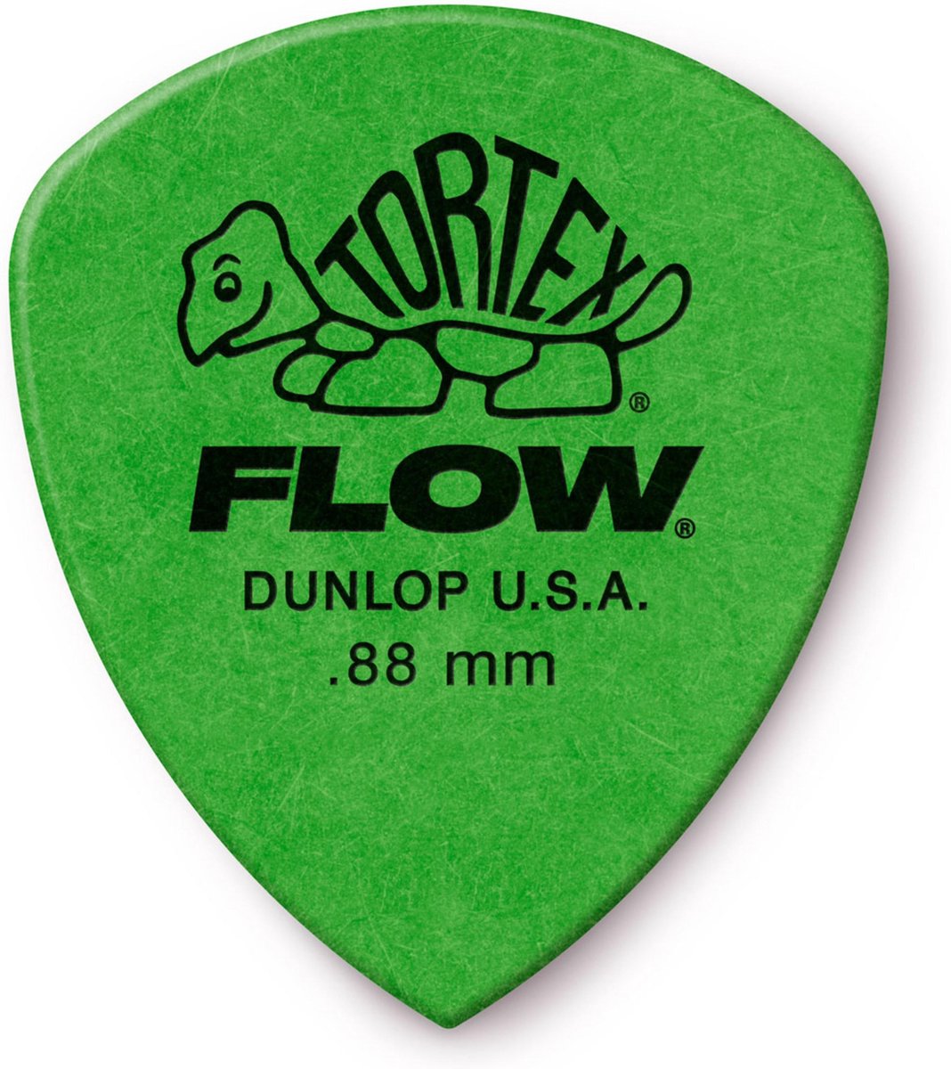 Dunlop Tortex Flow Pick 0.88mm plectrumset (12 stuks)