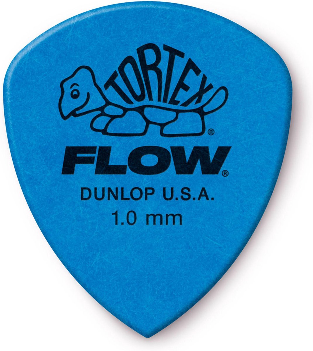 Dunlop Tortex Flow Pick 1.00mm plectrumset (12 stuks)