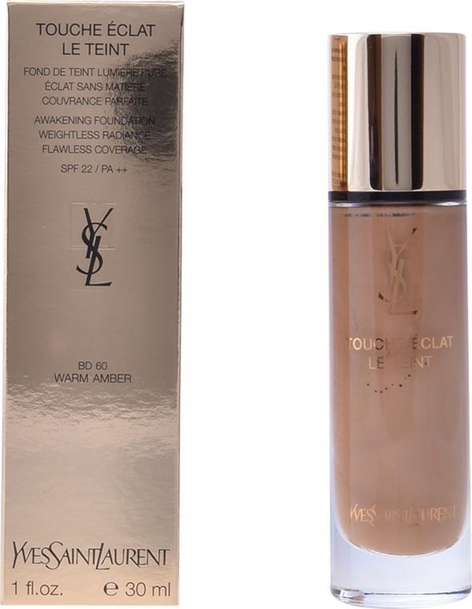 Yves Saint Laurent BD60 Warm Amber Touche Éclat Le Teint Foundation 30ml