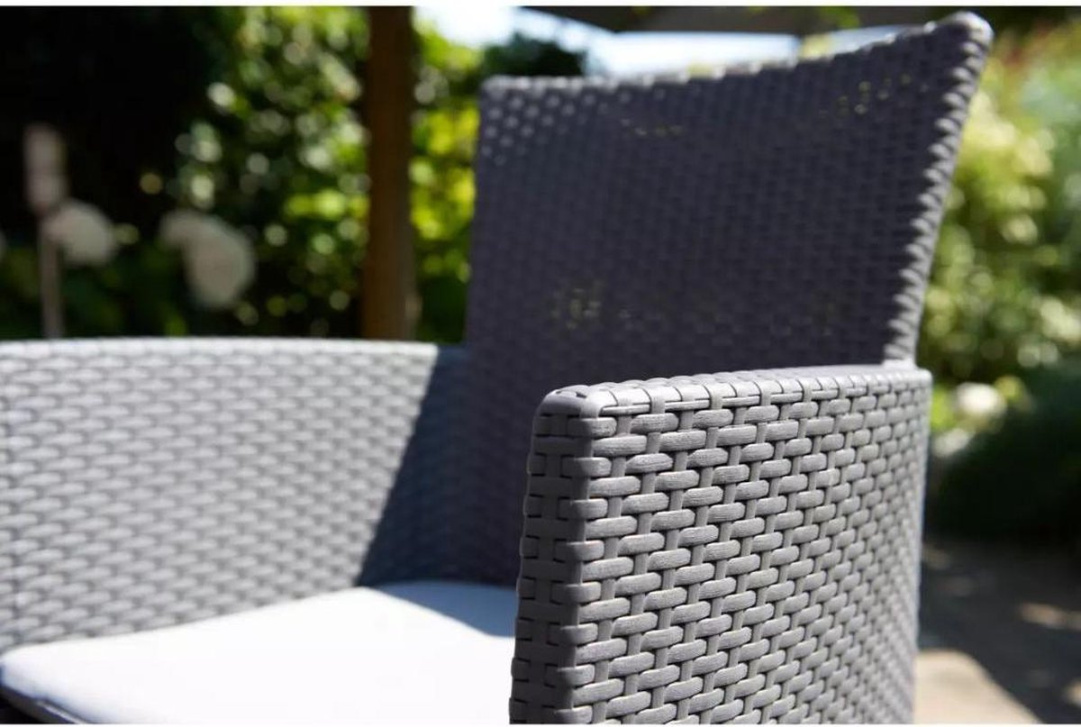 Allibert Iowa Tuinstoel - Zwart