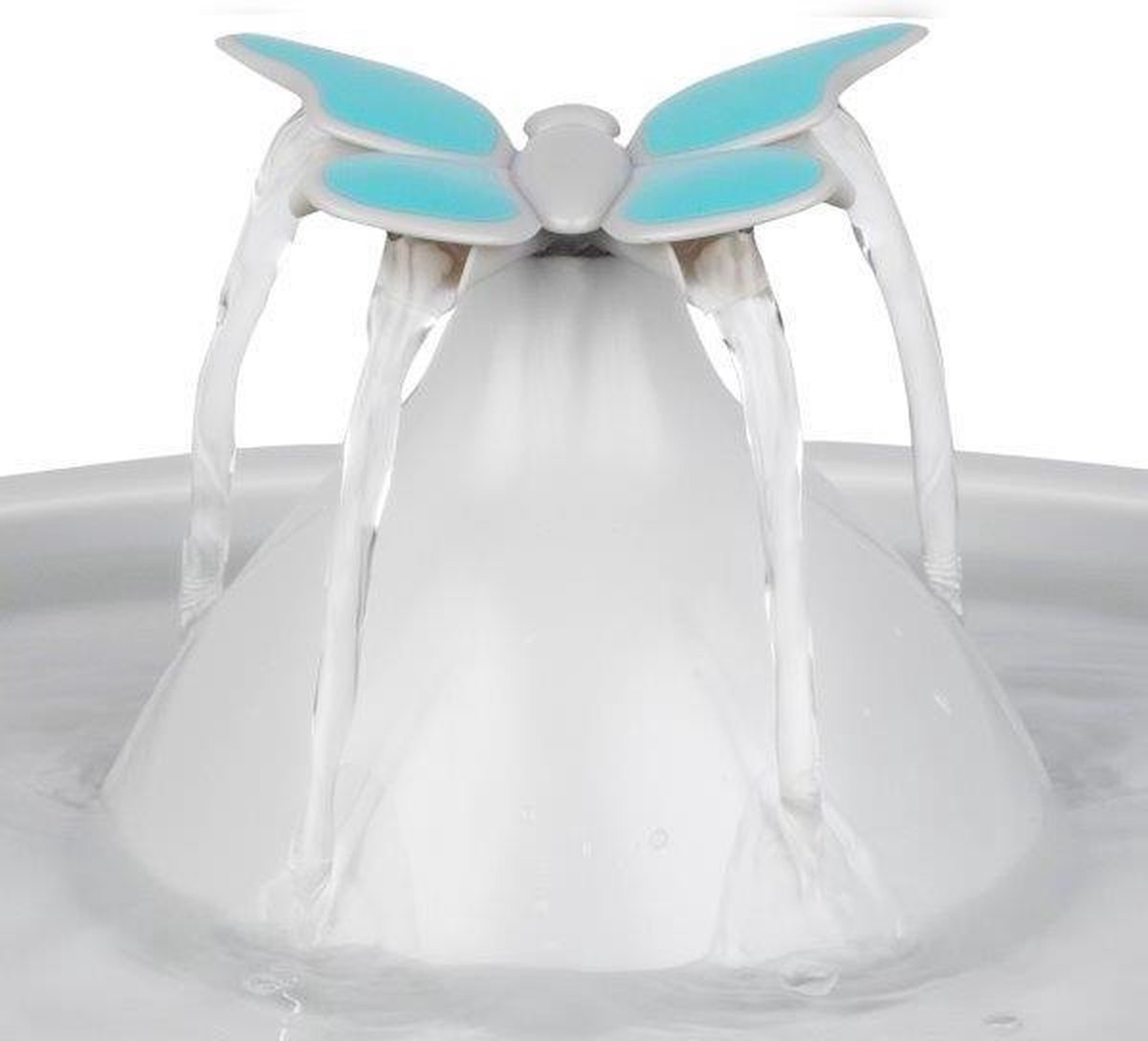 Petsafe Drinkfontein Drinkwell Butterfly - Blauw