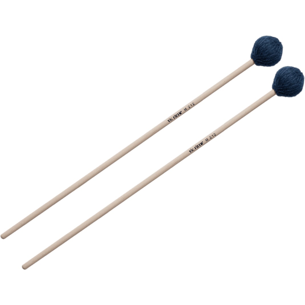 Vic Firth M212 Virtuoso Medium mallets voor marimba