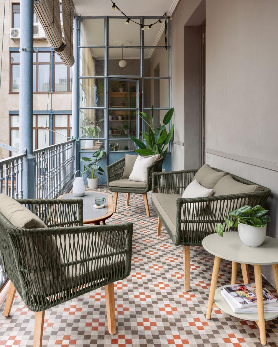 Kave Home Inti Loungeset