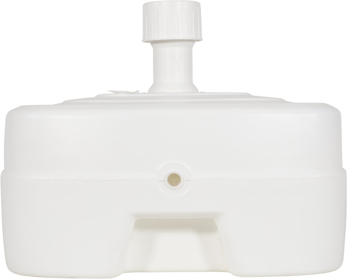 Progarden Premium Parasolvoet Kunststof - 50 L - Wit