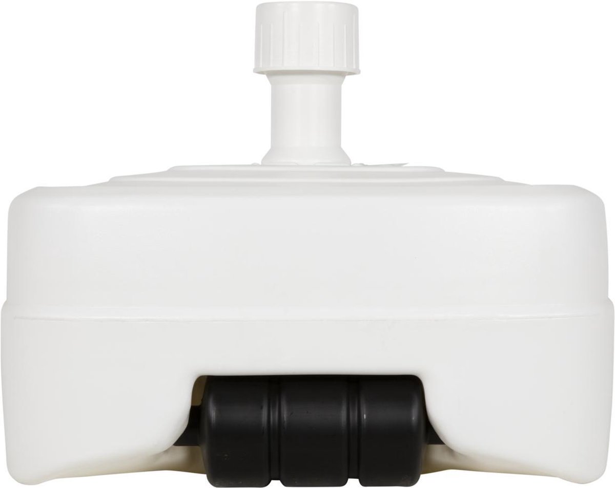 Progarden Premium Parasolvoet Kunststof - 50 L - Wit