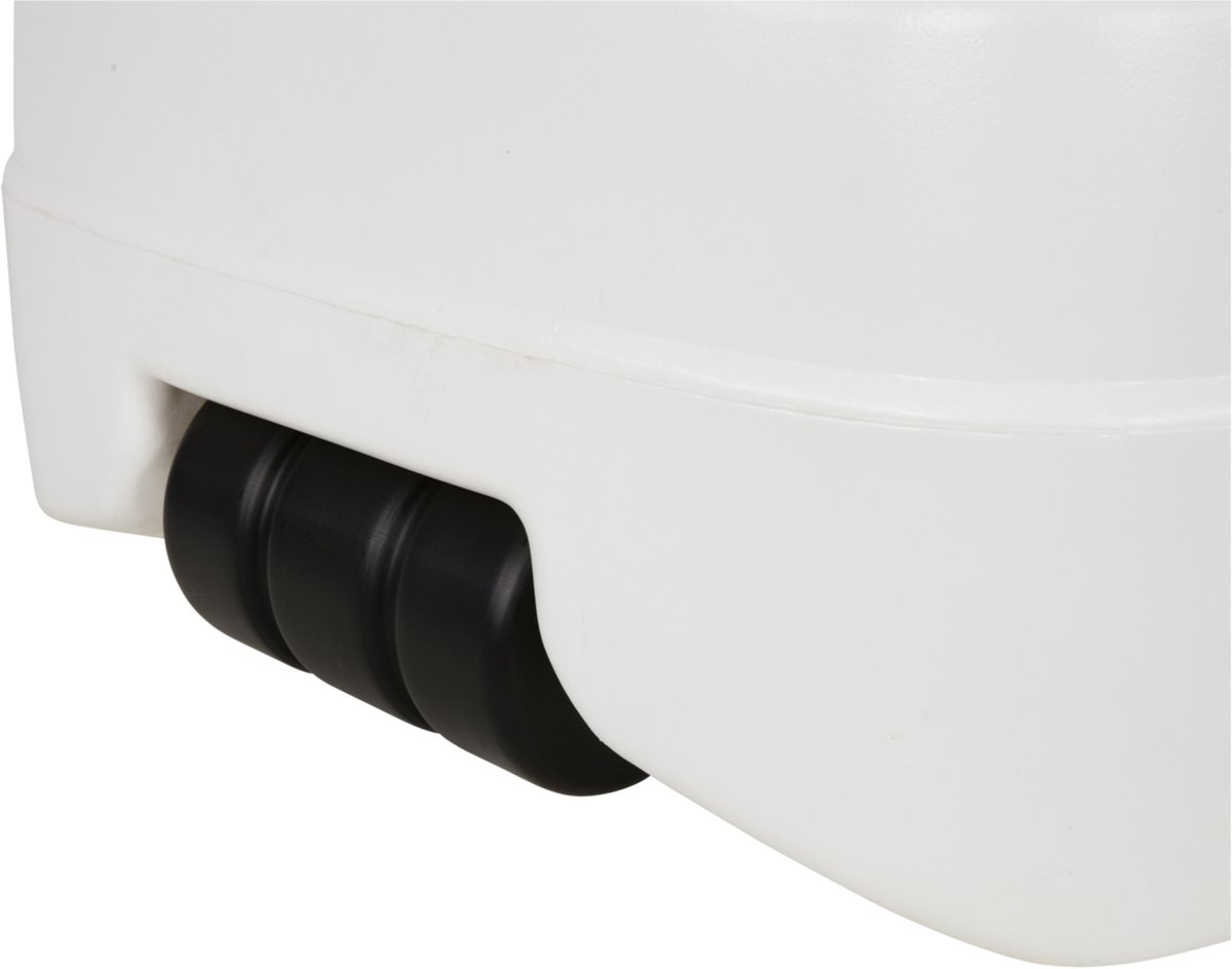 Progarden Premium Parasolvoet Kunststof - 50 L - Wit