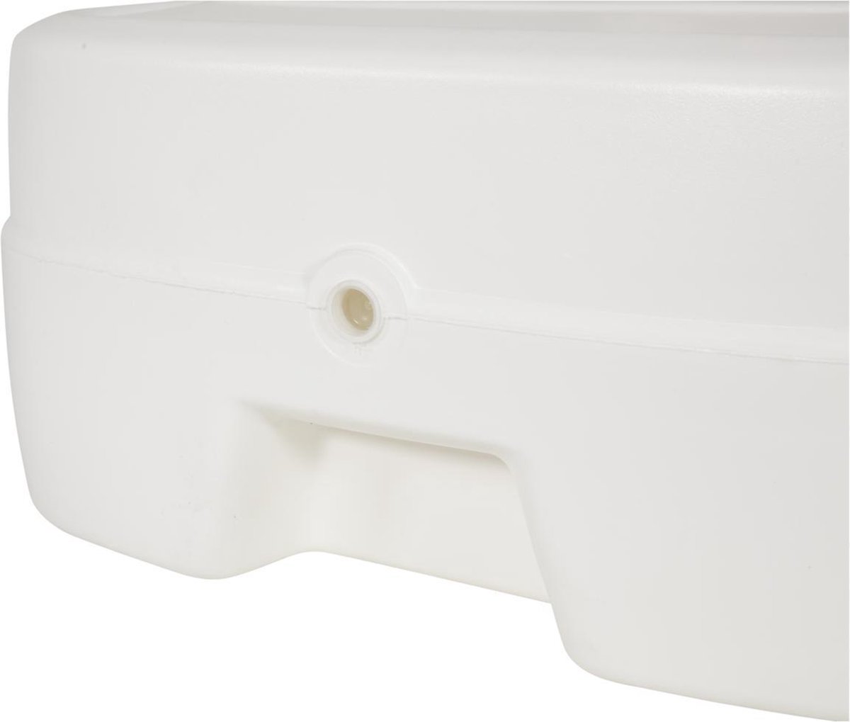 Progarden Premium Parasolvoet Kunststof - 50 L - Wit