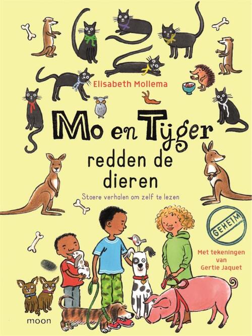 Mo en Tijger redden de dieren