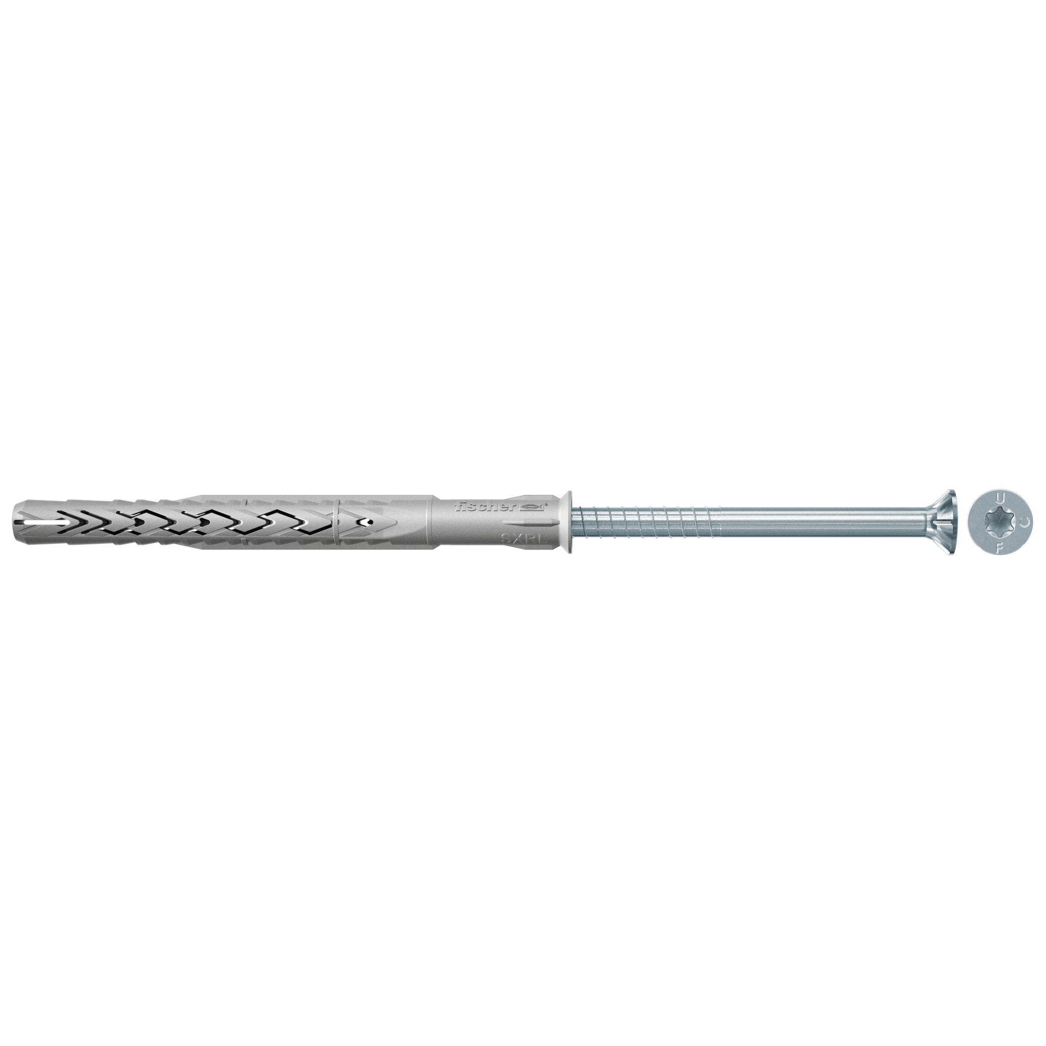 Fischer Constructieplug SXRL 14 x 140 T verzonken kop - 530923 - 50 stuk(s)