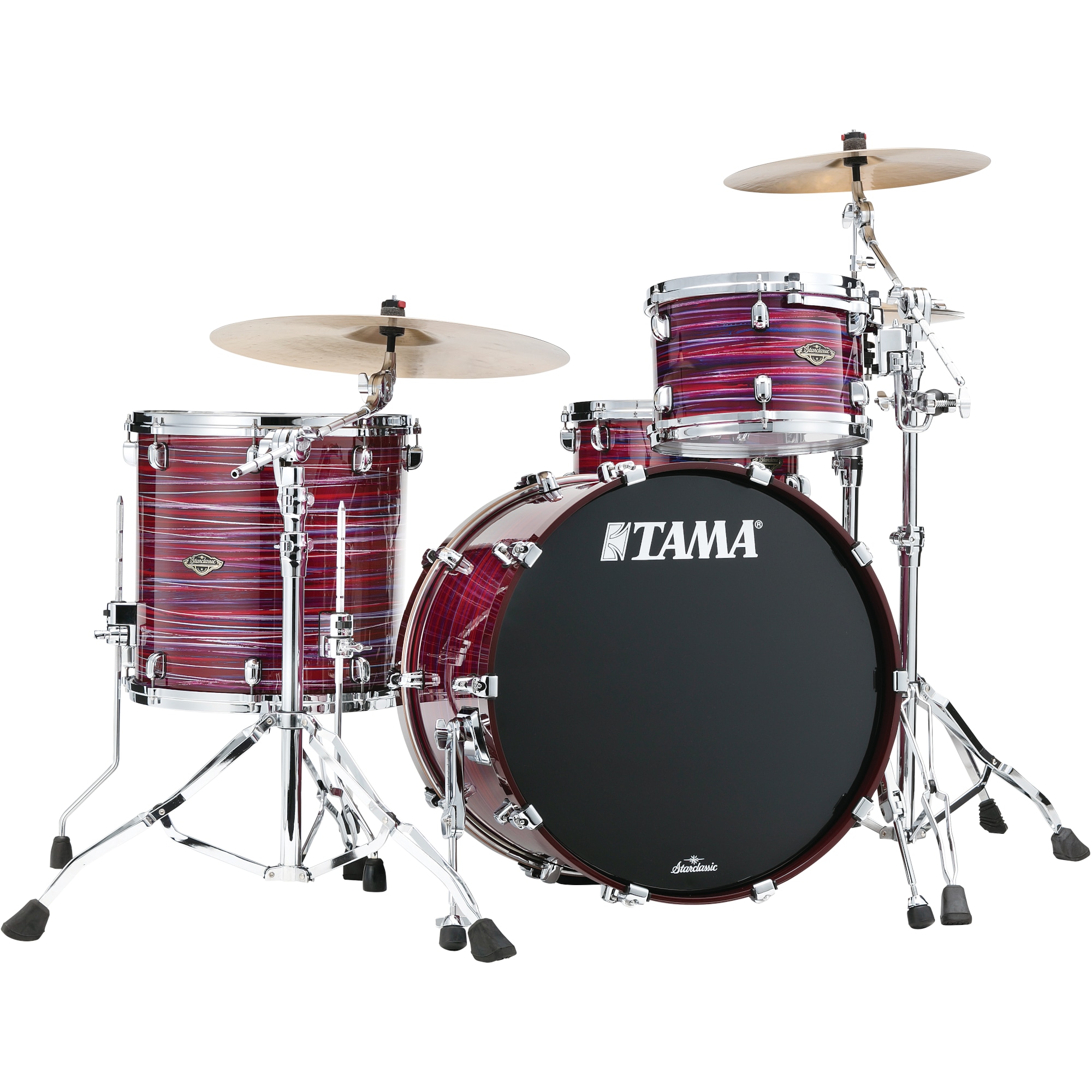 TAMA WBS32RZS-LPO Starclassic W/B Phantasm Oyster 3d. shellset