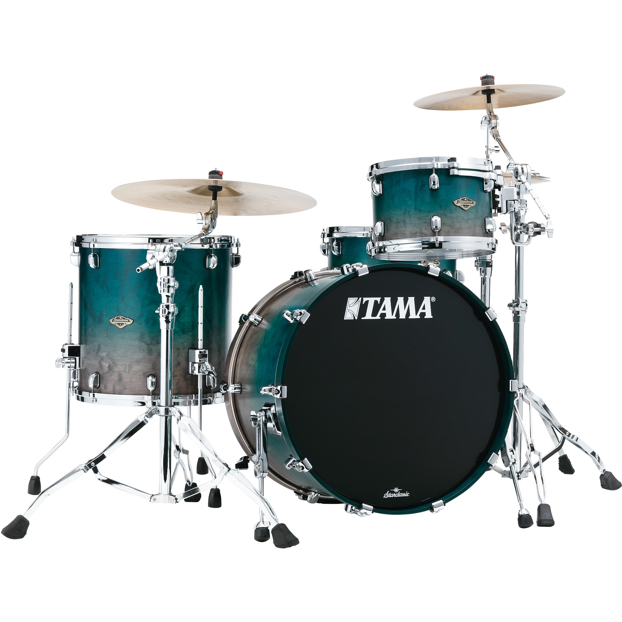 TAMA WBS32RZS-SPF Starclassic W/B Satin Sapphire Fade 3d. shellset