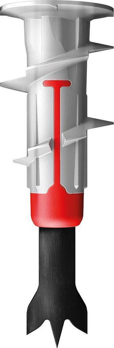 Fischer Gipsplaatplug DuoBlade S met schroef - 545676 - 25 stuk(s) - Grijs