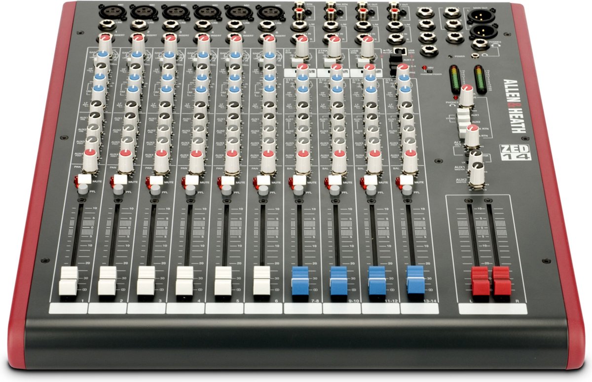 Allen & Heath ZED-14 PA mixer