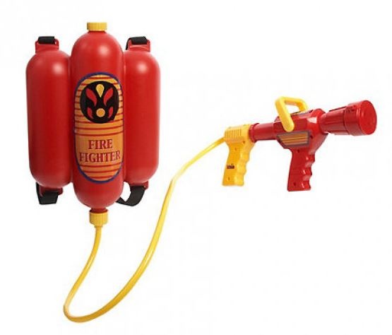 Klein brandweerspuit waterpistool - Rojo