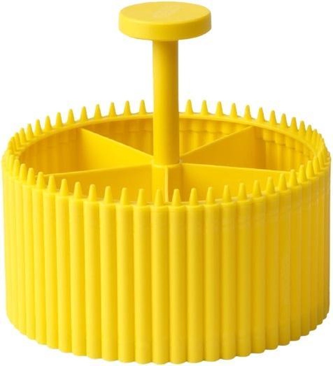 Crayola opbergbox 8,9 x 15,9 cm polypropyleen - Geel