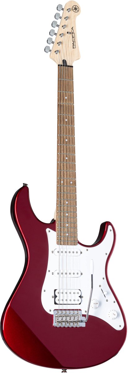 Yamaha Pacifica 012 II Red Metallic elektrische gitaar