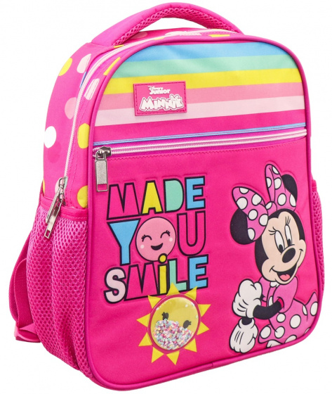 Disney rugzak Minnie Mouse meisjes 31 x 27 cm polyester - Roze