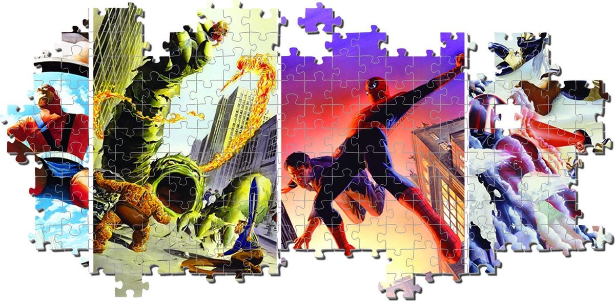 Marvel legpuzzel karton 1000 stukjes