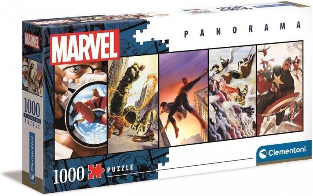 Marvel legpuzzel karton 1000 stukjes