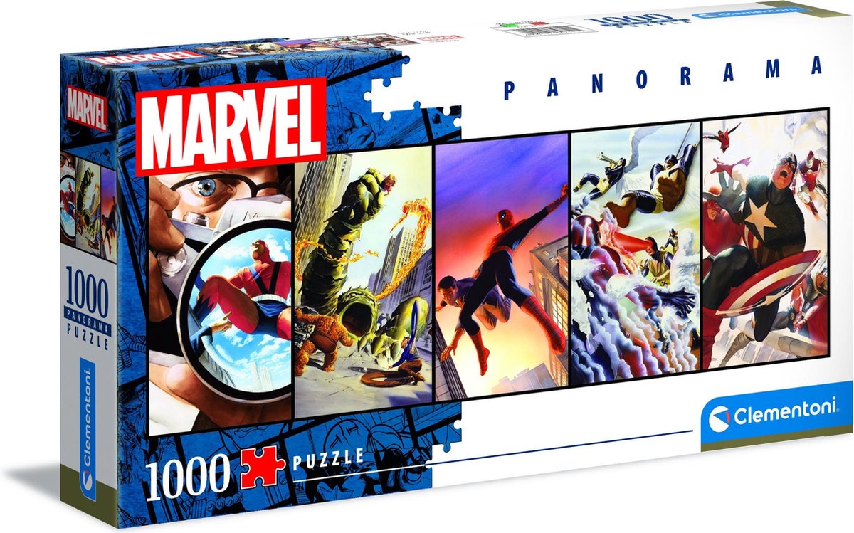 Marvel legpuzzel karton 1000 stukjes