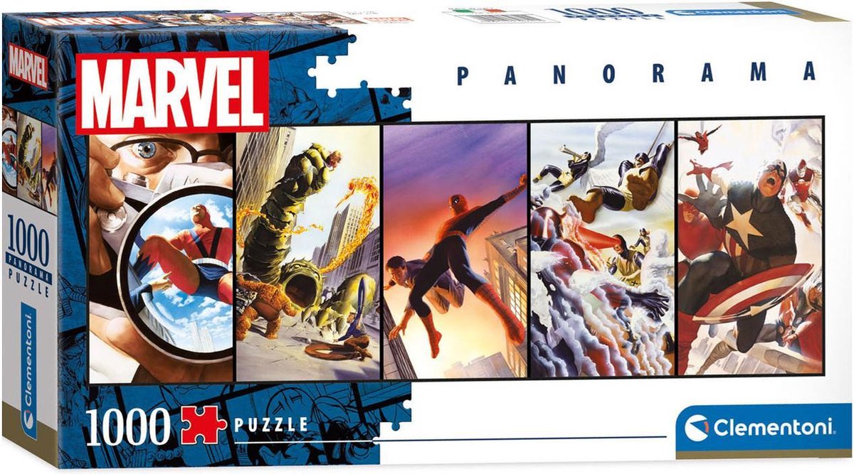 Marvel legpuzzel karton 1000 stukjes