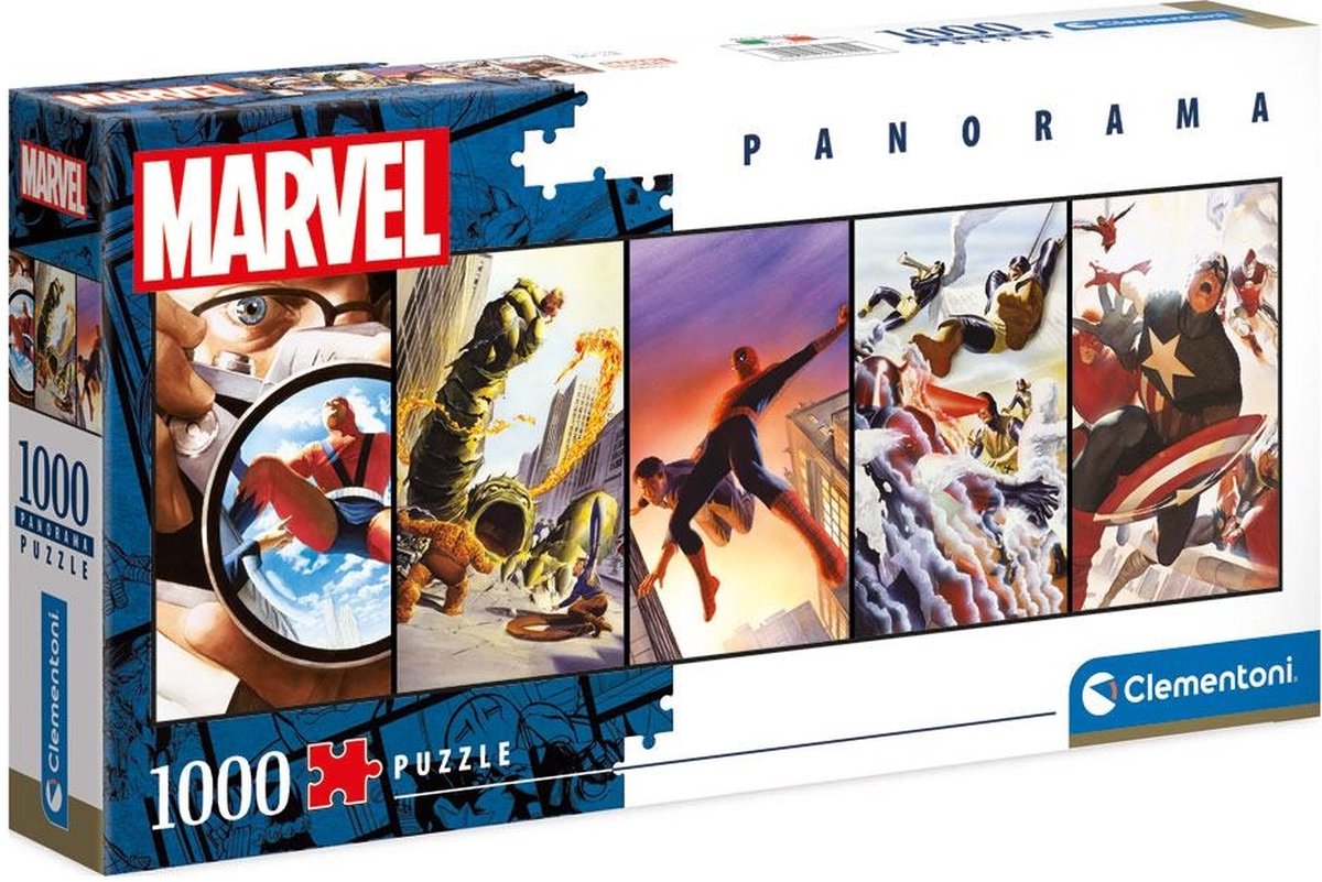 Marvel legpuzzel karton 1000 stukjes