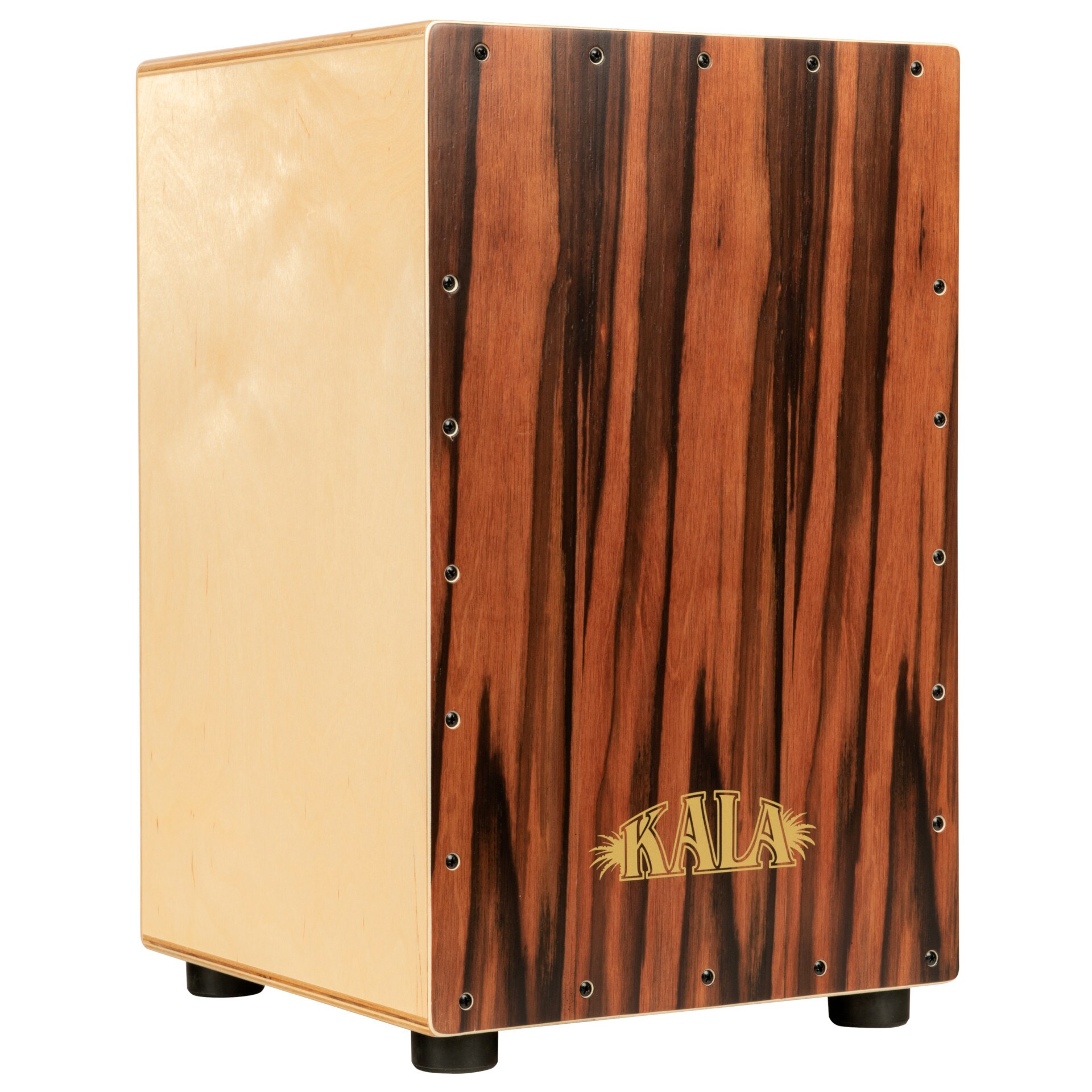 Kala Birch Ebony Cajon inclusief tas