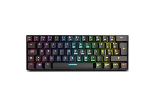 krom Teclado gaming mini Kluster RGB