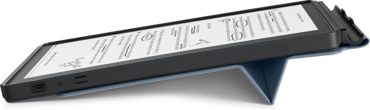 Kobo Elipsa + Back Cover + Stylus - Blauw