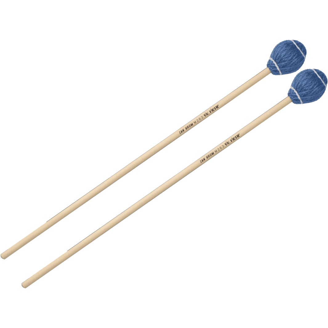 Vic Firth M263 Medium Hard Signature Ian Grom mallets voor marimba