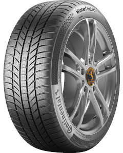 Continental WinterContact TS 870 P ( 205/55 R17 91H ) - Zwart