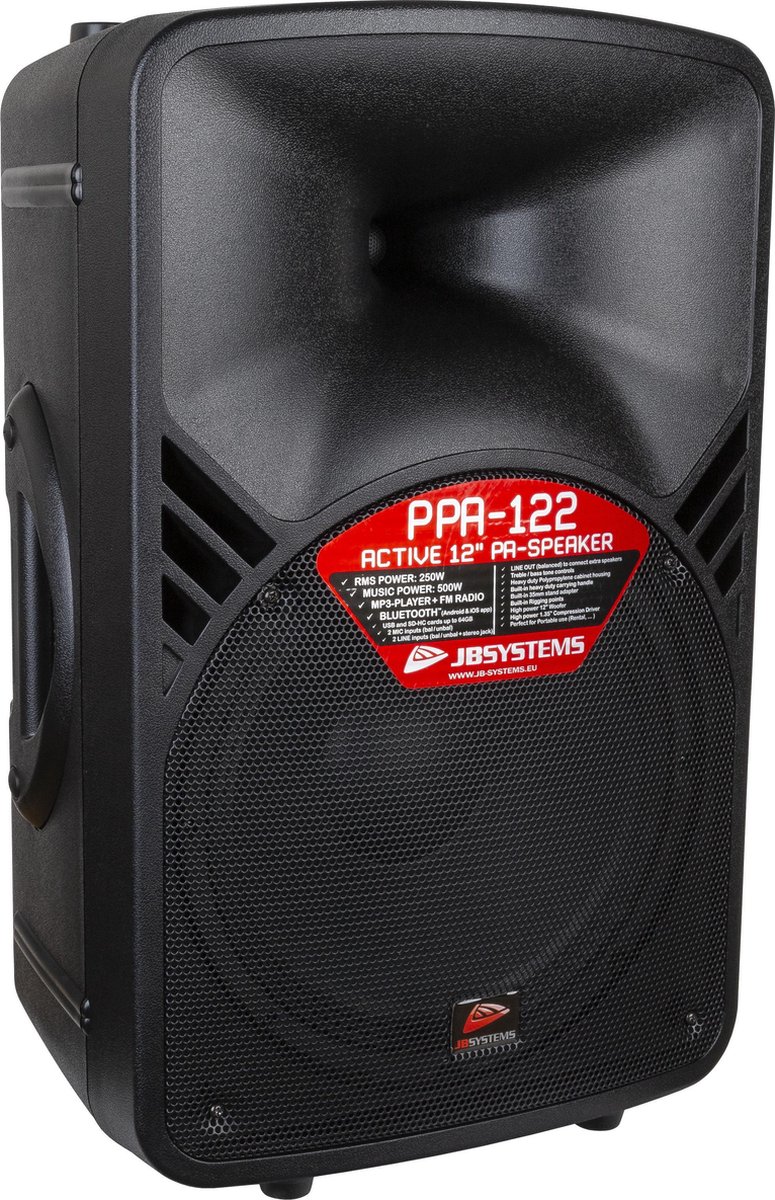 JB Systems PPA-122 actieve fullrange luidspreker