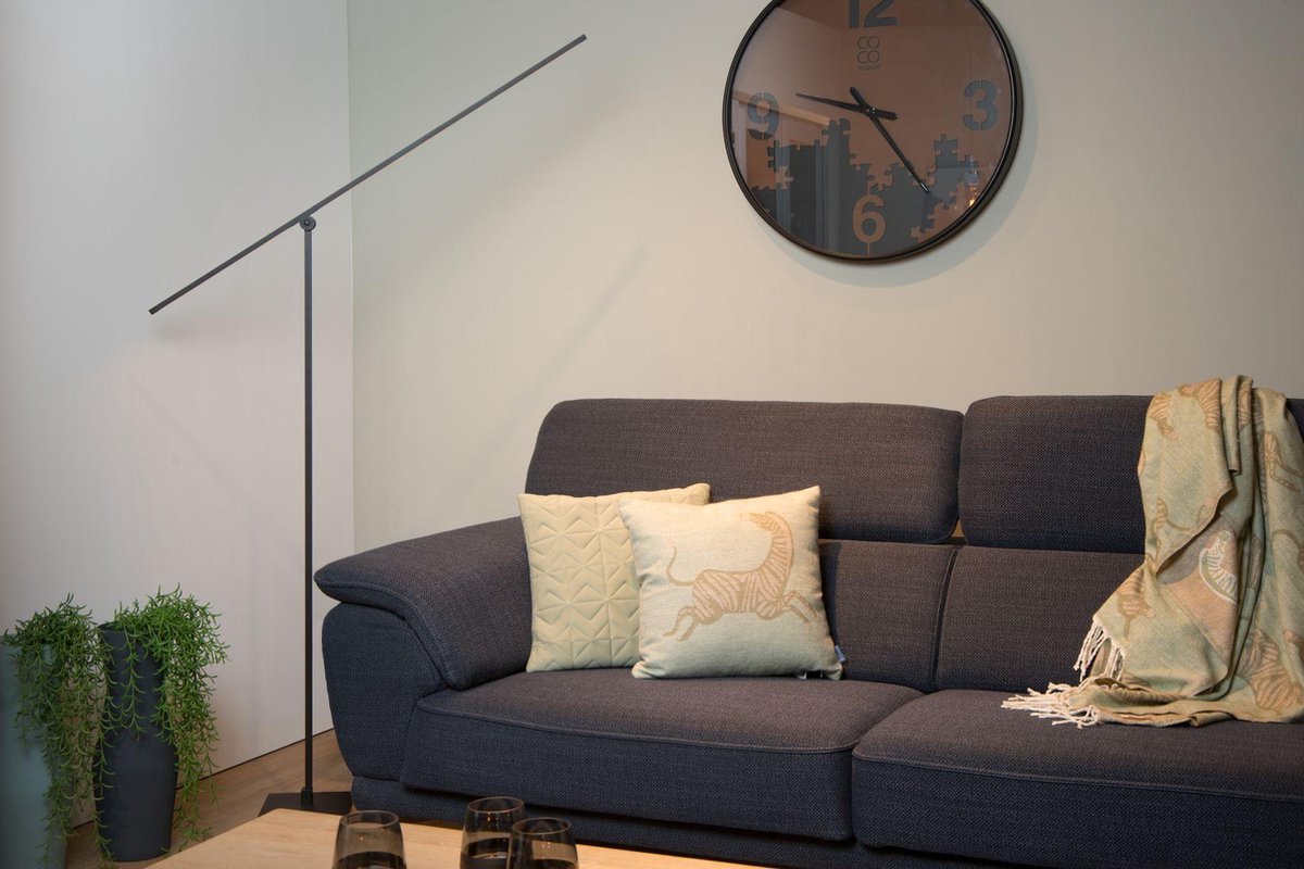 Lucide Agena Leeslamp - Zwart