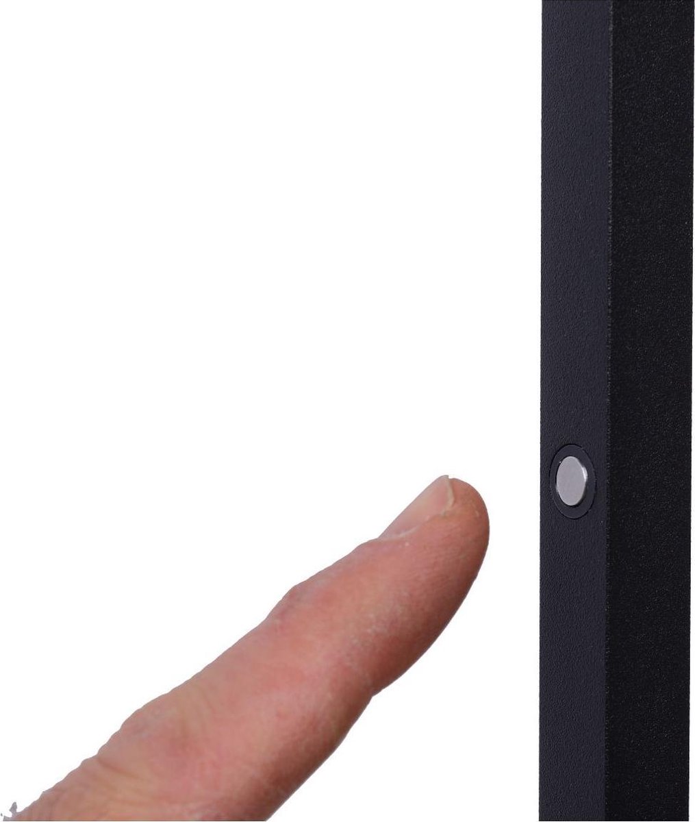 Lucide Agena Leeslamp - Zwart