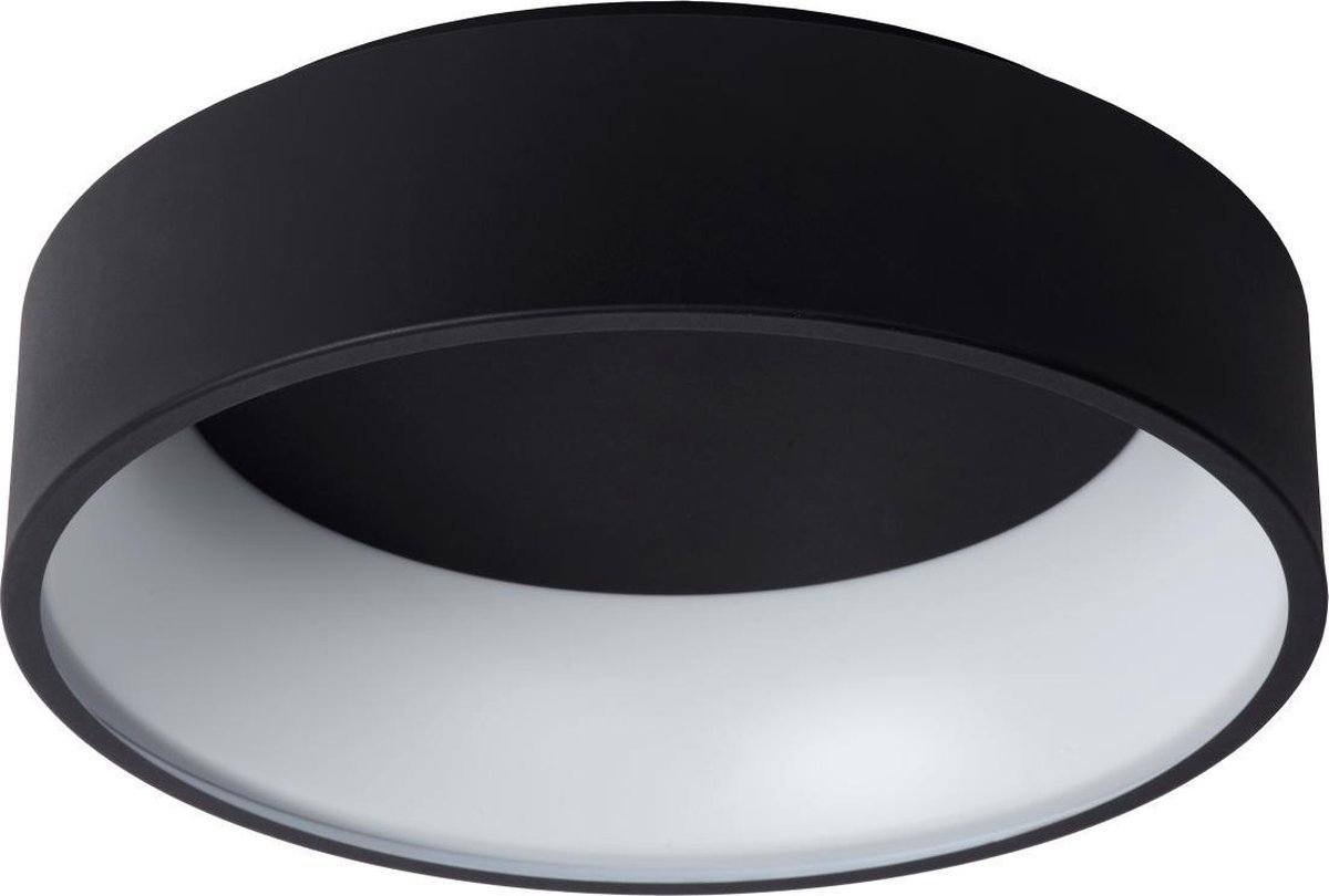 Lucide Talowe Plafondlamp Ø 45 cm - Zwart