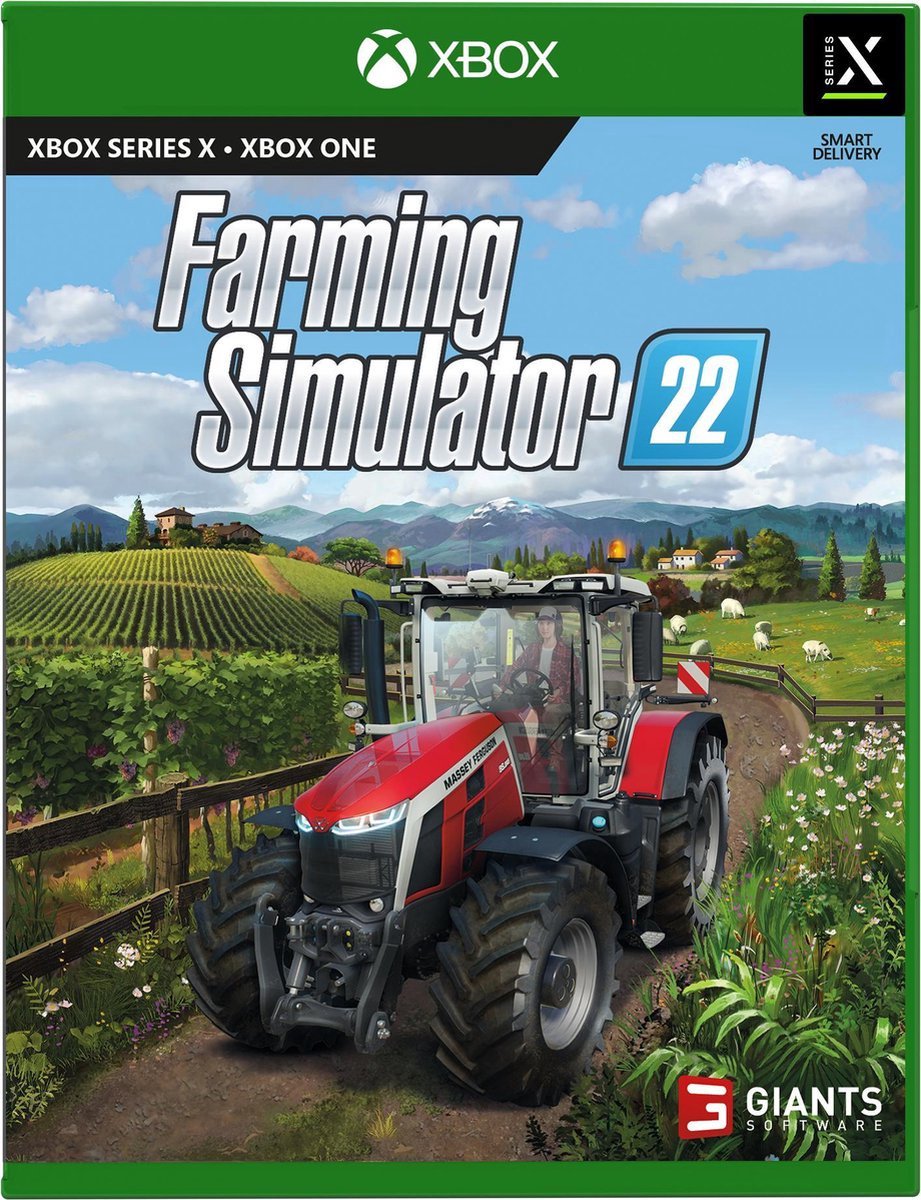 Focus Home Interactive Farming Simulator 22 Xbox One & Xbox Series X