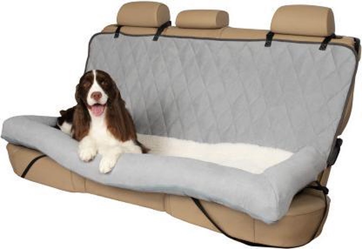 Petsafe Hondendeken Car Dog Bed - Grijs