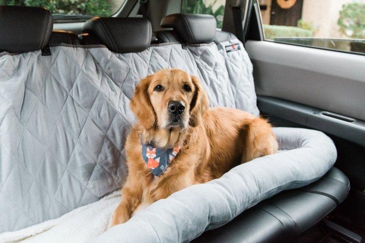 Petsafe Hondendeken Car Dog Bed - Grijs