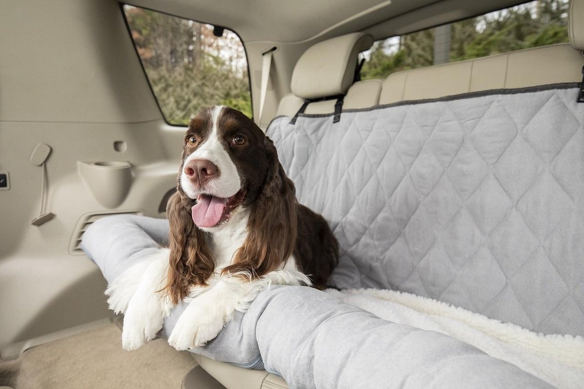 Petsafe Hondendeken Car Dog Bed - Grijs