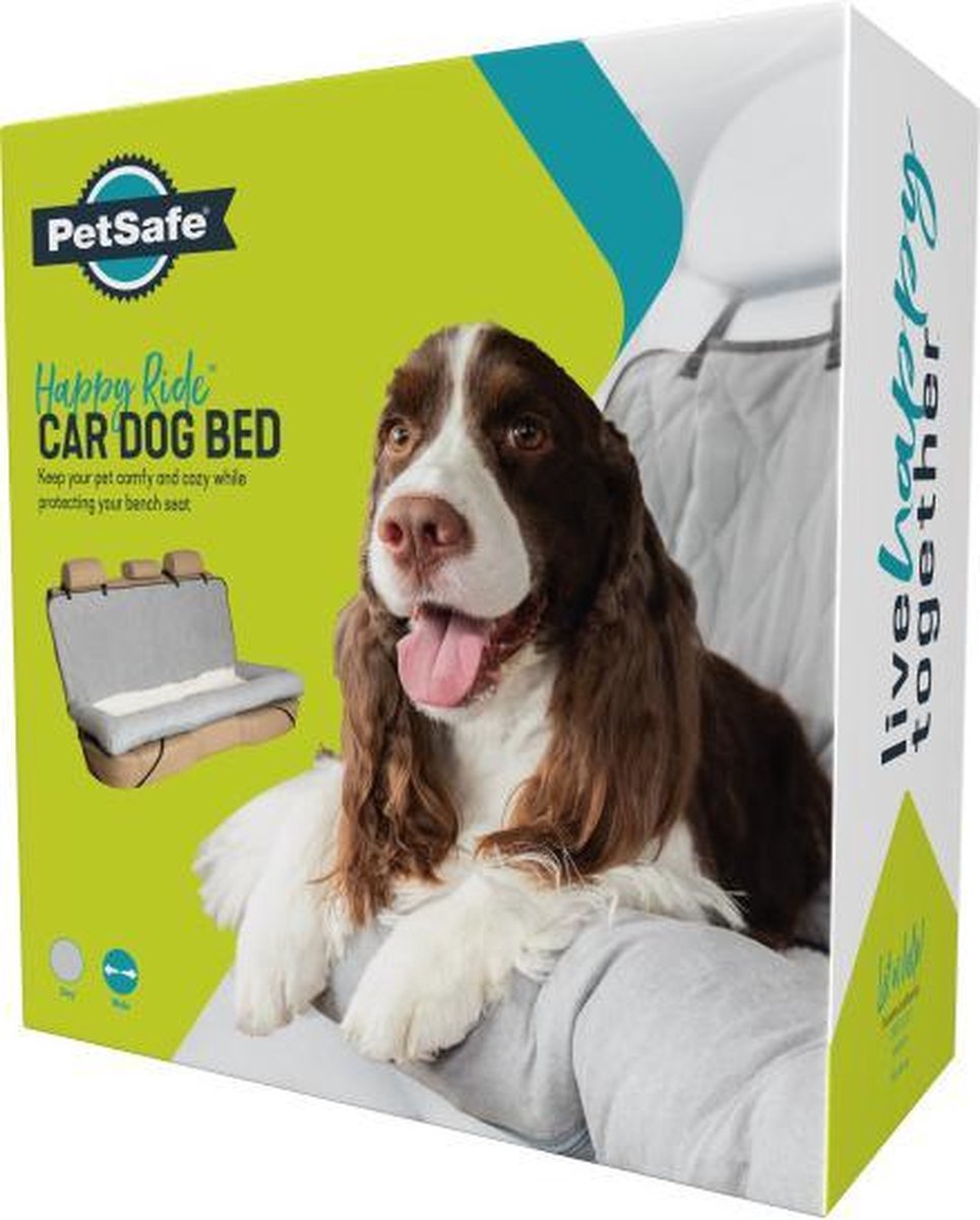 Petsafe Hondendeken Car Dog Bed - Grijs
