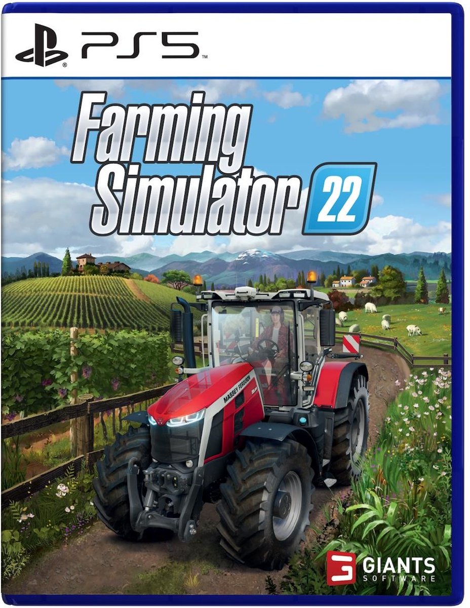 Focus Home Interactive Farming Simulator 22 PS5